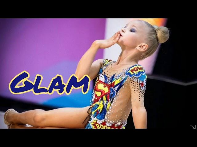 #142 Glam || Music for rhythmic gymnastics