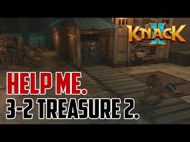 Knack 2 : Chapter 3-2 Hidden Treasure Location 2