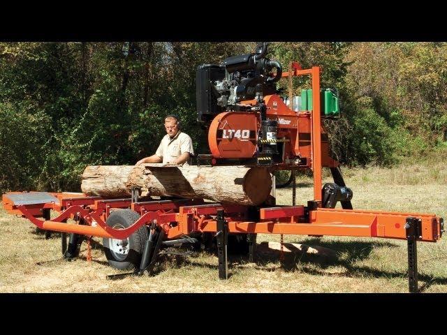 LT40 Super Hydraulic Portable Sawmill Walkthrough | Wood-Mizer