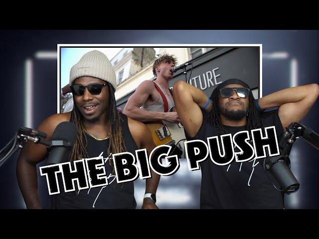 The Big Push - I Shot The Sheriff/Road To Zion/Hip Hop | Reaction