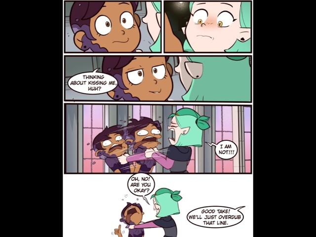 Authentic| The Owl House Comic #owlhousecomic #theowlhouse #toh #comic #luz #amity #lumity