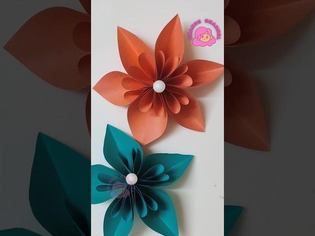#papercraft #flowers #craft #paperflower