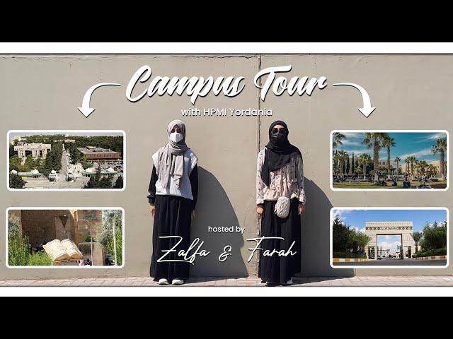 Campus Tour with HPMI Yordania