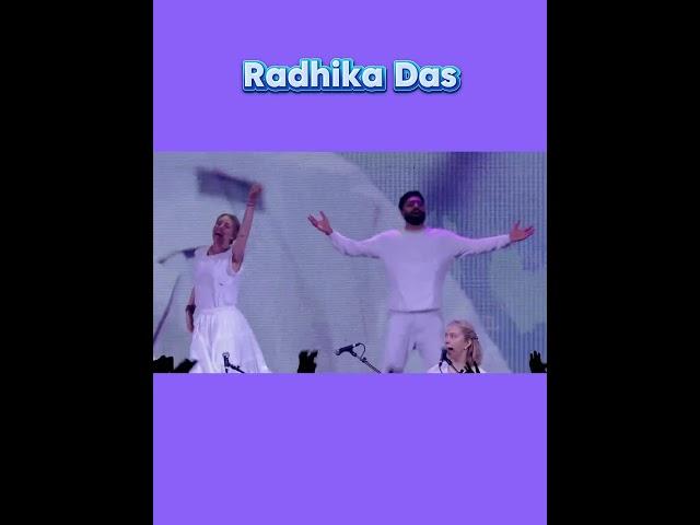 Mesmerizing Radhika Das–Heartland Concert Mumbai #harinam #love #ecstatic