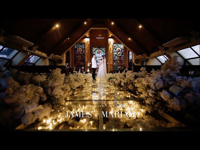 The Wedding of James and Mariah at Caleruega’s Transfiguration Chapel