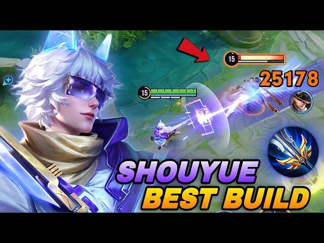 SHOUYUE OBLITERATING ENEMIES WITH THIS INSANE OVERPOWERED BUILD! | SHOUYUE NEW BEST BUILD & ARCANA!