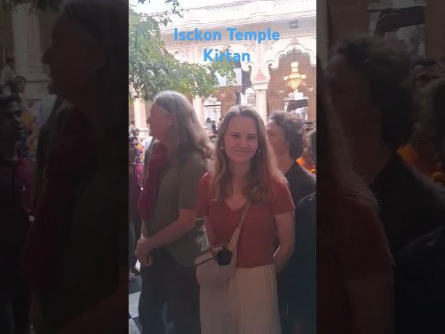 Shri Krishna Balram Temple kirtan