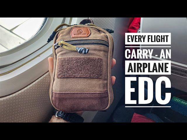 EFC?  An Every Flight Carry | Airplane EDC | 4K