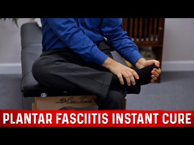 2 Simple Stretches / Exercises to Fix Plantar Fasciitis – Dr.Berg