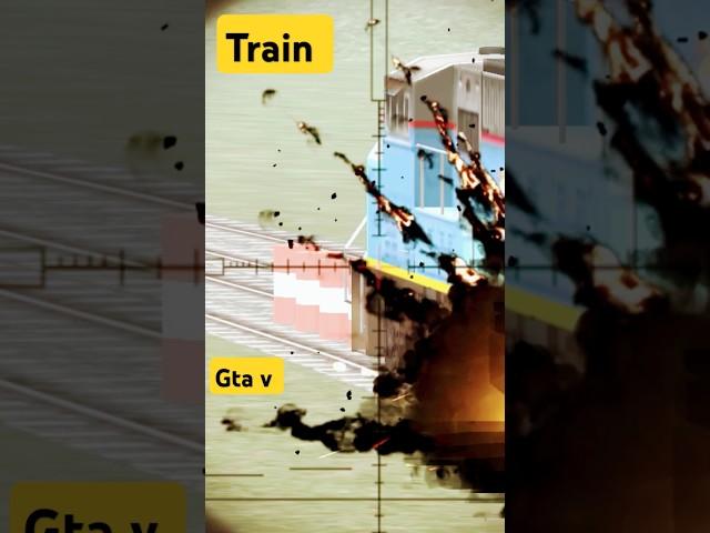 Car's vs Train  crash Testing plz subscribe  #subscribe #like #trending #gaming #car #train #india