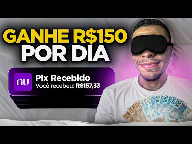 O Jeito Mais Preguiçoso de Ganhar Dinheiro na Internet - Ganhe R$150 Por Dia (Dinheiro Online)