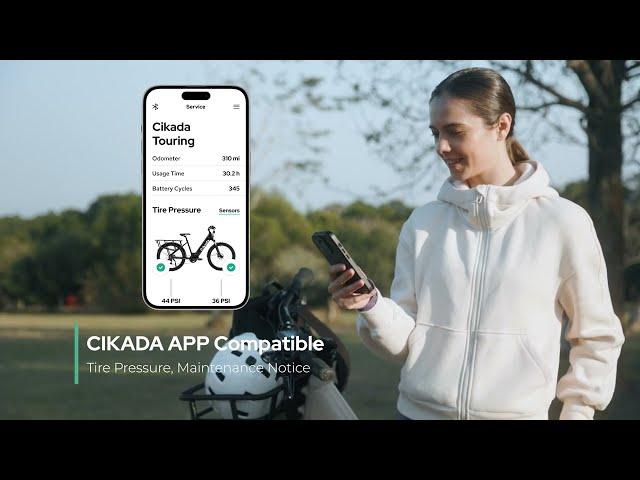 CIKADA Touring E-Bike(US ver.)