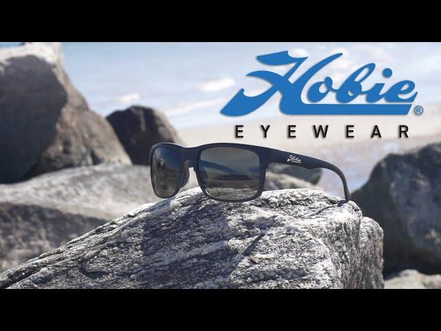 The Best Sunglasses for Bright Conditions! HOBIE EYEWEAR Grey Polarized Lenses