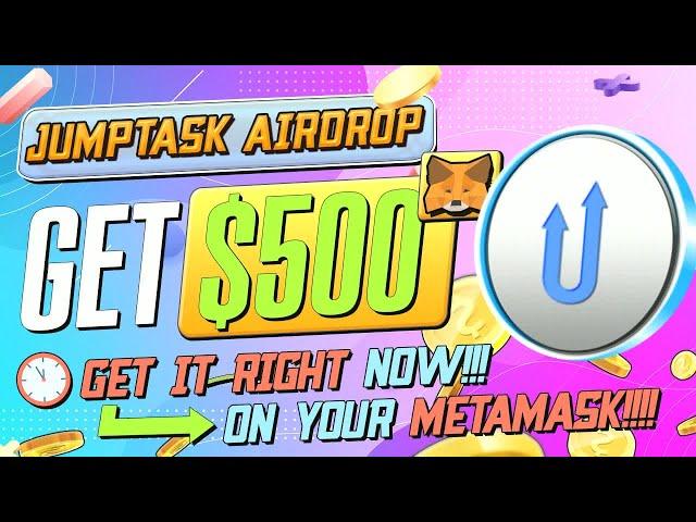 JUMPTASK Token Airdrop!  Certik, Massive v2 Updates! Long-Term Growth Altcoin! 