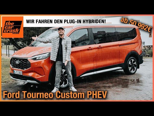 Ford Tourneo Custom PHEV im Test (2024) Wir fahren den Plug-In Hybriden! Fahrbericht | Review | L2