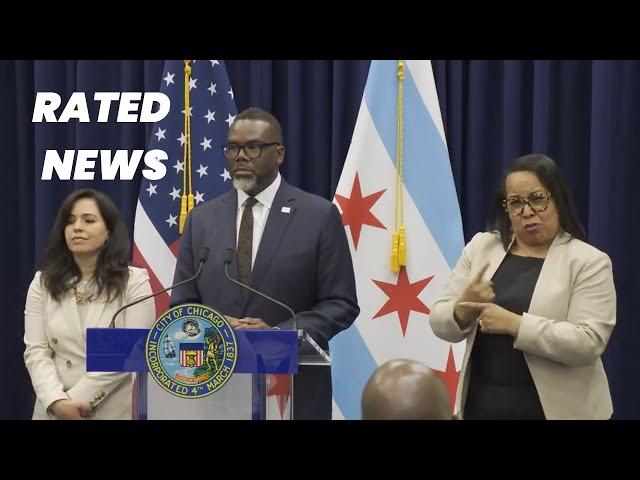 Chicago Mayor Brandon Johnson Defends $30,000 Hair and Makeup Expense