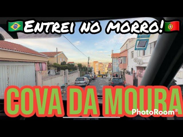 COVA DA MOURA (AMADORA) FAVELA DE PORTUGAL? VEJA UM POUCO DO MORRO | TRABALHO DE MUDANÇA  2022