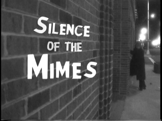 Joe Bagadonuts in Silence of the Mimes | Opening Title Sequence