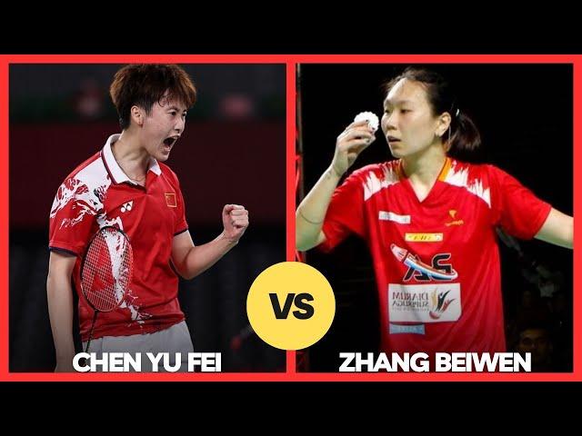 Chen Yu Fei(CHN) vs Zhang Beiwen(USA) Badminton Matc hHighlights | REvisit Hong Kong Open 2019