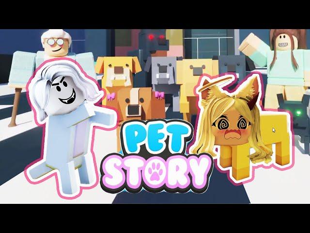 【ROBLOX】妞妞離家出走了! 寵物故事 Pet Story 機器磚塊 冒險 逃脫 攻略[NyoNyo妞妞日常實況]