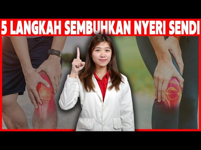 5 Langkah Sembuhkan Nyeri Urat & Sendi | Kapan Harus Minum Obat?