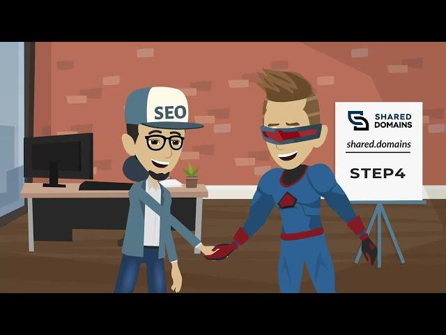 Shared.domains. Step 4.  I have a Slots.