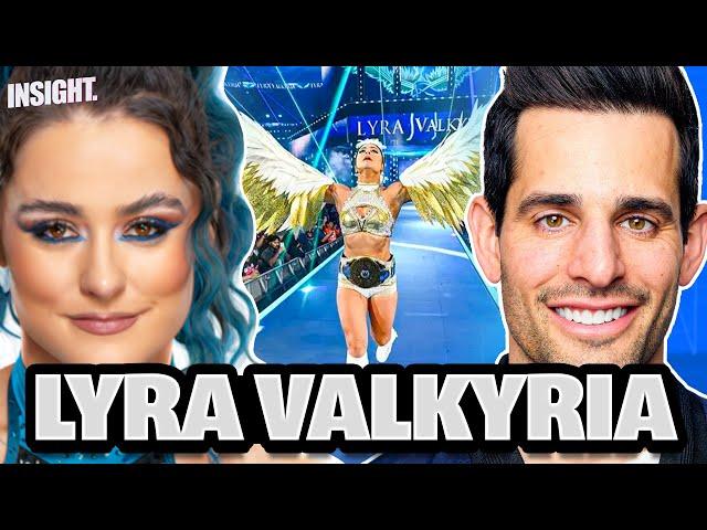 Lyra Valkyria On Making WWE History, Complicated Becky Lynch Relationship, WrestleMania, Bayley