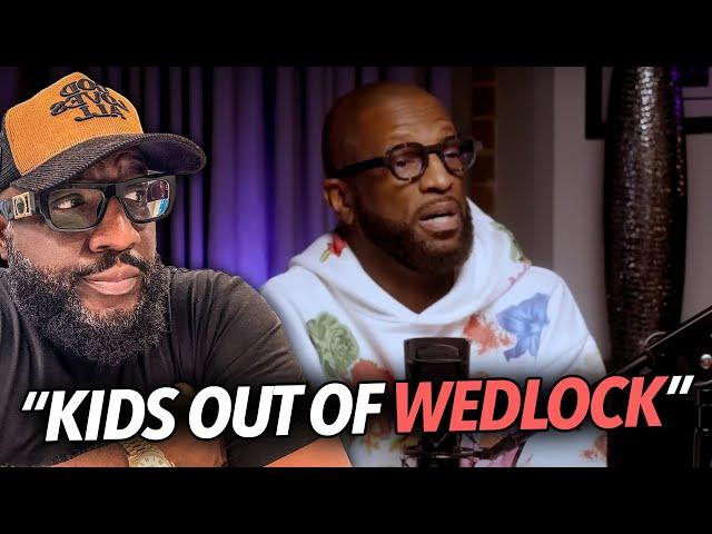 Rickey Smiley Has More Kids Out of Wedlock With a Woman In Another Relationship, Blames It On God 