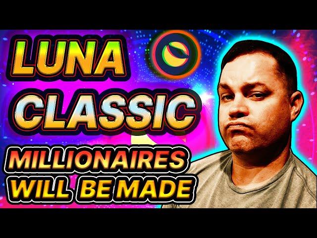 LUNA CLASSIC IS GOING TO PRODUCE MANY MILLIONAIRES ! THE $LUNC BURN CONTINUES - BINANCE, KUCOIN