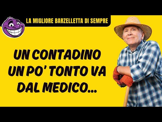 LA MIGLIORE BARZELLETTA DI SEMPRE | Il contadino e il trattore | Ridere a Crepapelle