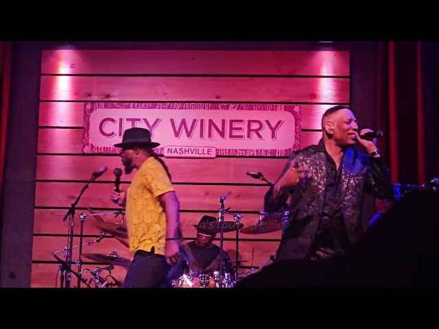 Switch - "I Wanna Be Closer" LIVE at the City Winery in Nashville TN 8/10/2024