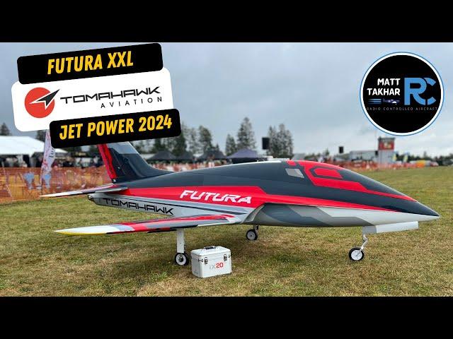 Tomahawk Futura XXL Takes Flight | JetPower 2024