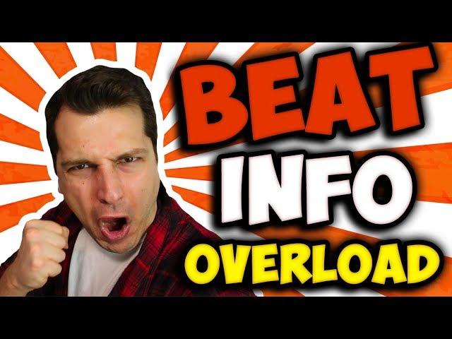 How to Beat Info Overload (And Finally Make Money Online)