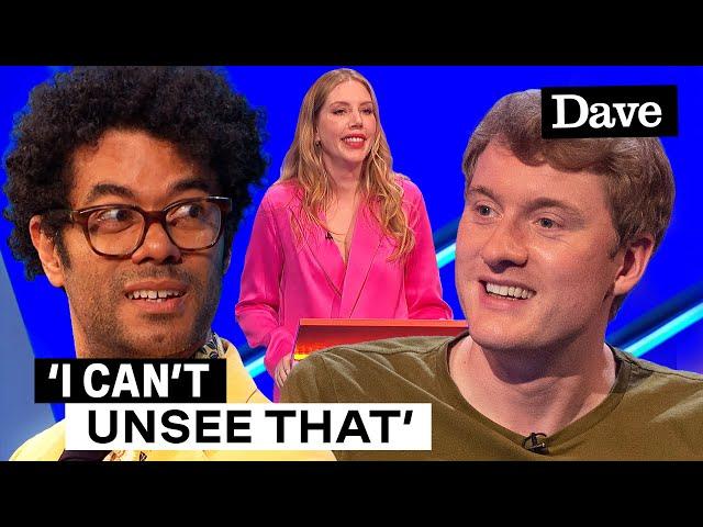 Richard Ayoade Quizzing with James Acaster, Katherine Ryan & MORE | Question Team | Dave