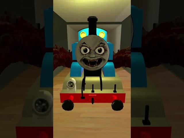 CHOOSE FAVORITE CURSED THOMAS THE TANK ENGINE TRAIN FAMILY - LIMINAL HOTEL in Garry's Mod !