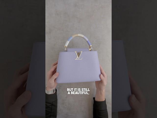 THE Louis Vuitton Capucine…