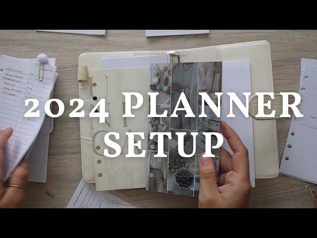 2024 Personal Ring Planner setup l Functional and aesthetic