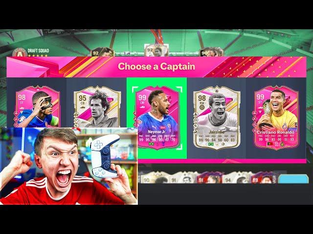 99 NEYMAR IN 129 RATED FUTTIES FUT DRAFT!! (EA FC 24)