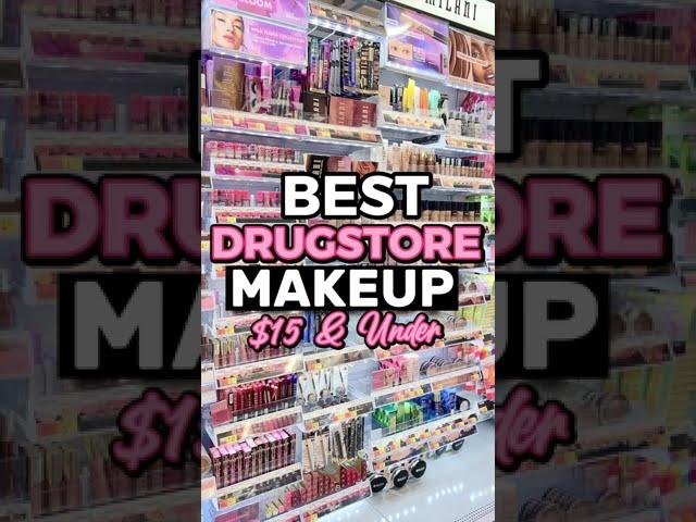 BEST MAKEUP UNDER $15  #shorts #makeup #beauty #drugstoremakeup