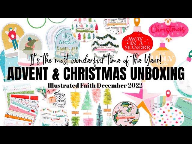 ADVENT UNBOXING | Illustrated Faith