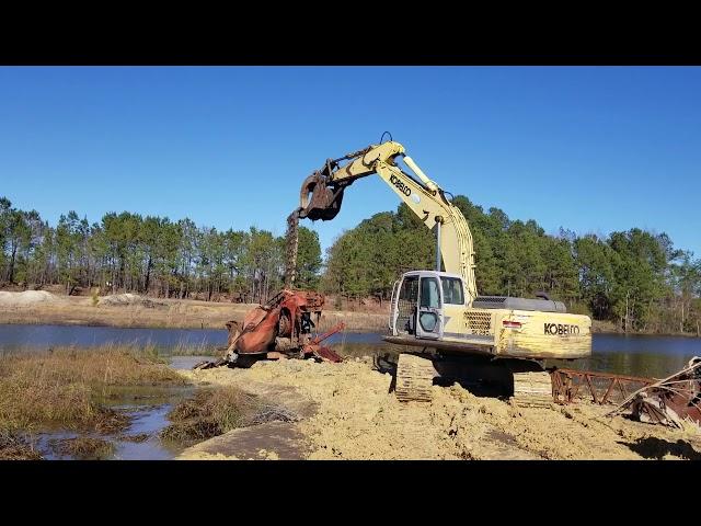 Death of a Koehring 305 Dragline