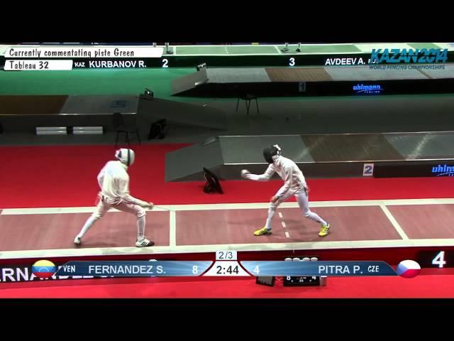 FERNANDEZ Silvio VEN vs. PITRA Pavel CZE - July 20, 2014