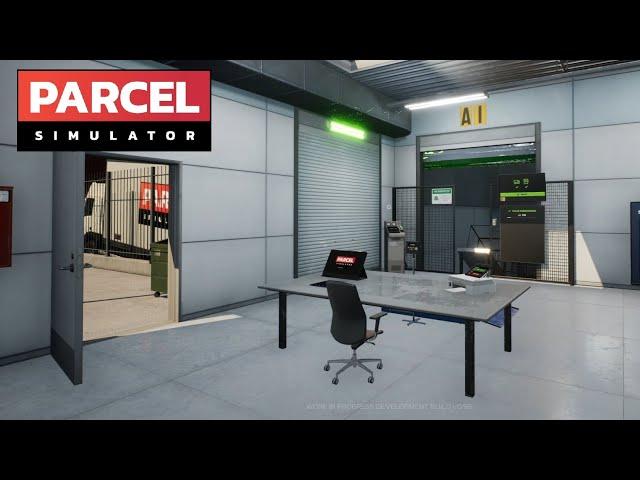 Odd Parcel Sorting Life Begins ~ Parcel Simulator