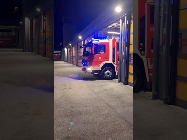 Ausrückung HLF3 Tunnel der freiwilligen Stadtfeuerwehr Voitsberg  #alarm #einsatz #feuerwehr