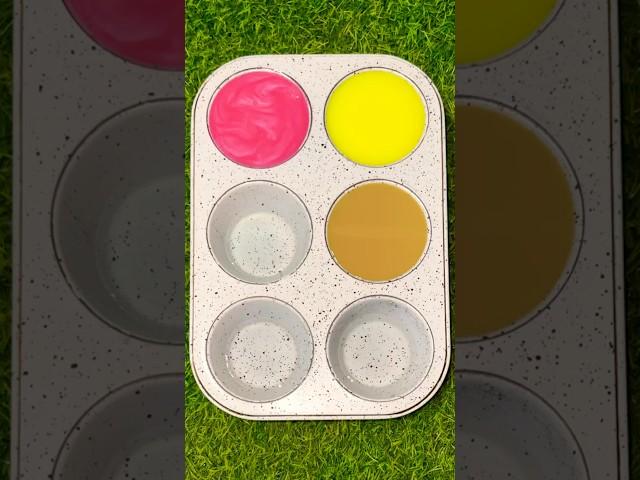 Guess the mixing Colors #satisfying #trending #colors