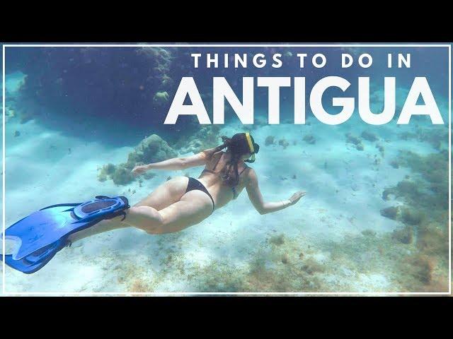 Best Activities + Things to Do in ANTIGUA