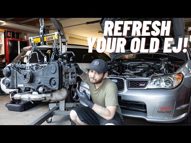 How To Refresh your Old Subaru Engine