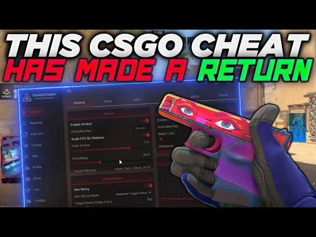 Vanity Cheats are BACK and BETTER than EVER | Vanity CS2 Cheating