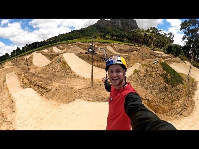 RIDING THE DREAM BACKYARD DIRT JUMP HEAVEN!!