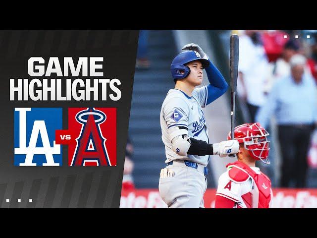 Dodgers vs. Angels Game Highlights (9/3/24) | MLB Highlights